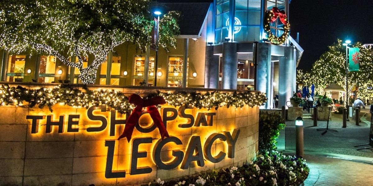 The Shops at Legacy presents Lights at Legacy CultureMap Dallas