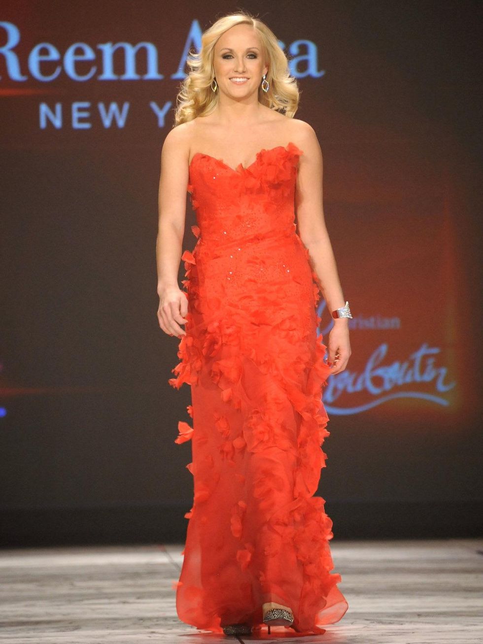 Celebs in glam red gowns vamp it up for a cause with heart at NY Fashion Week CultureMap Dallas