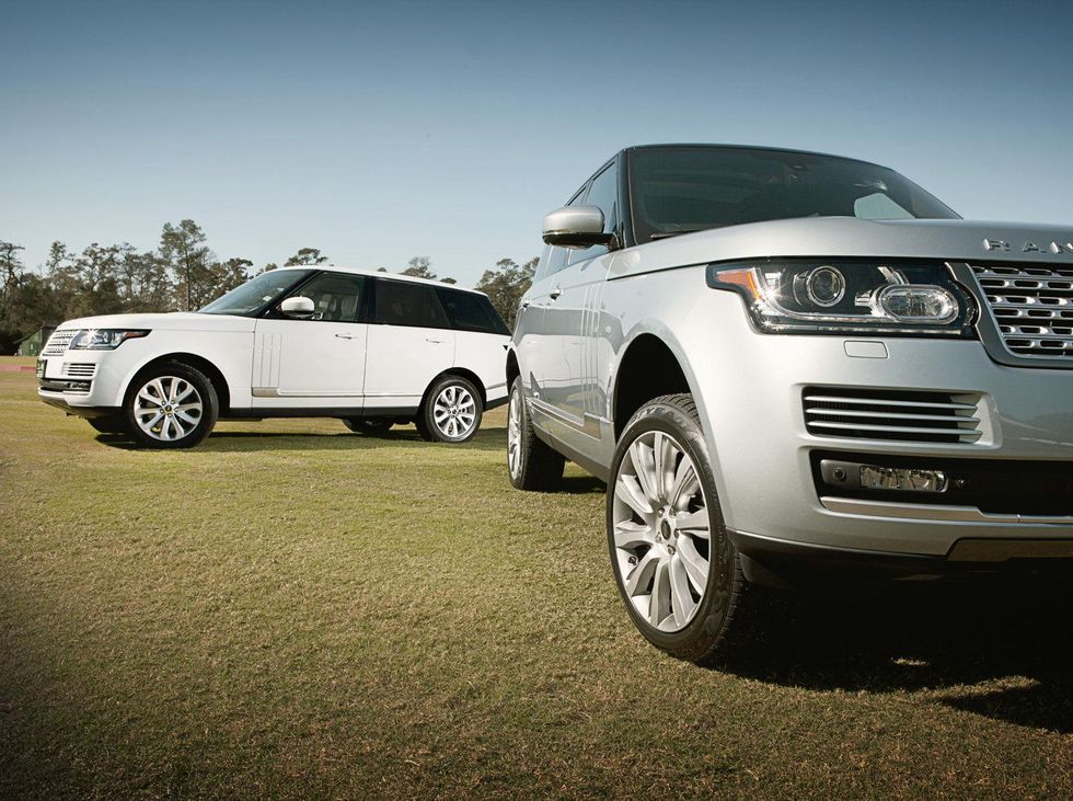 New Range Rover offers a stunning high-tech update to a legend ...