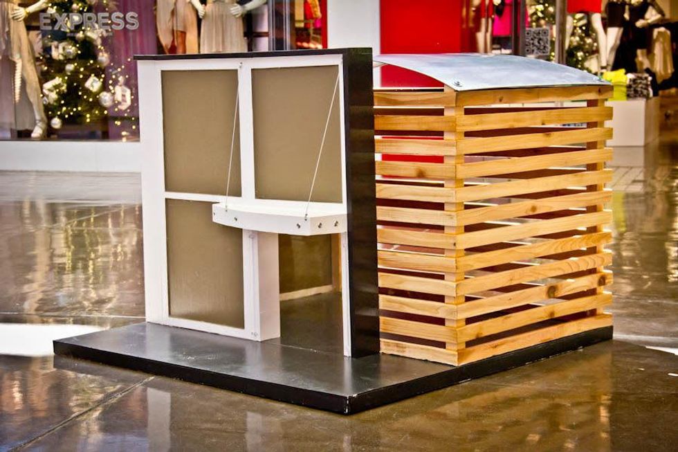 Every haute dog deserves a designer dog house