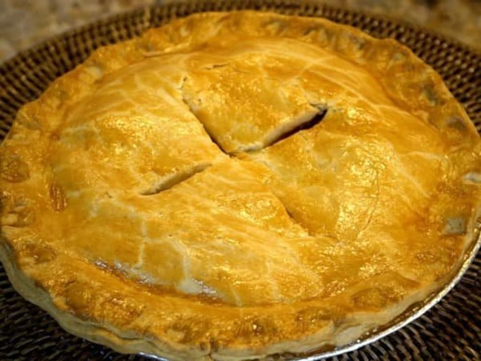 Legendary Dallas chef shares a slice of his childhood with this apple pie recipe
