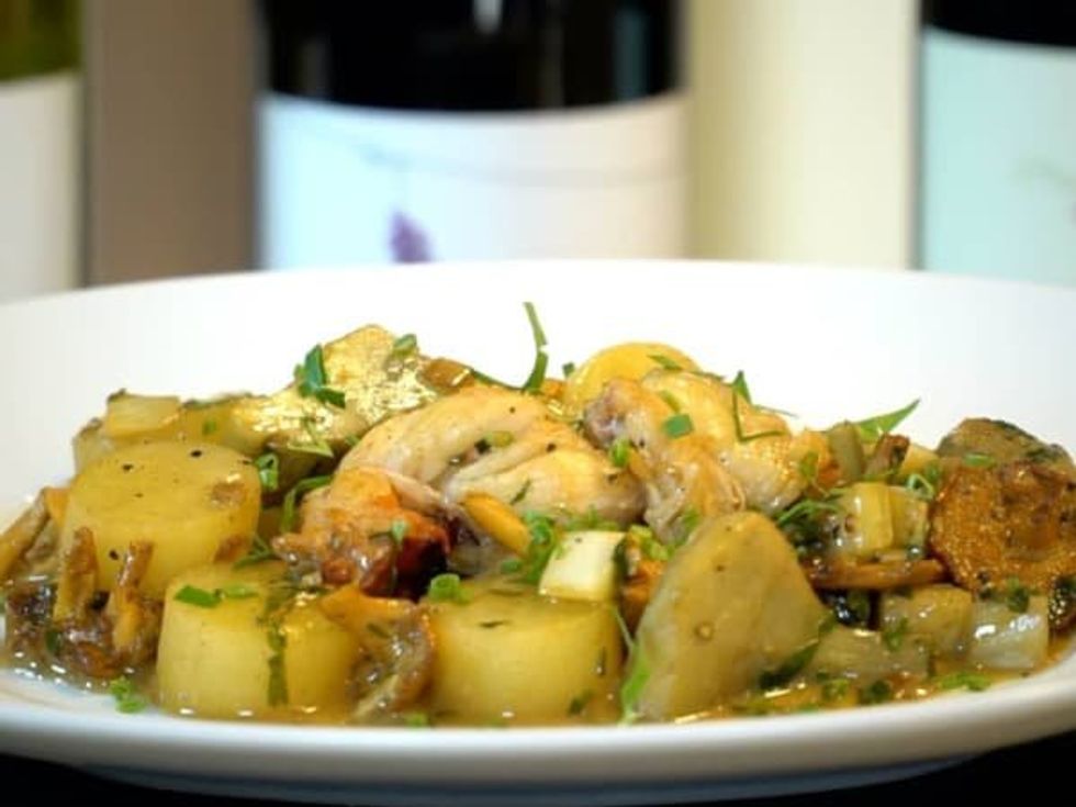 Let this famous Dallas chef show you how to prepare a romantic meal for two