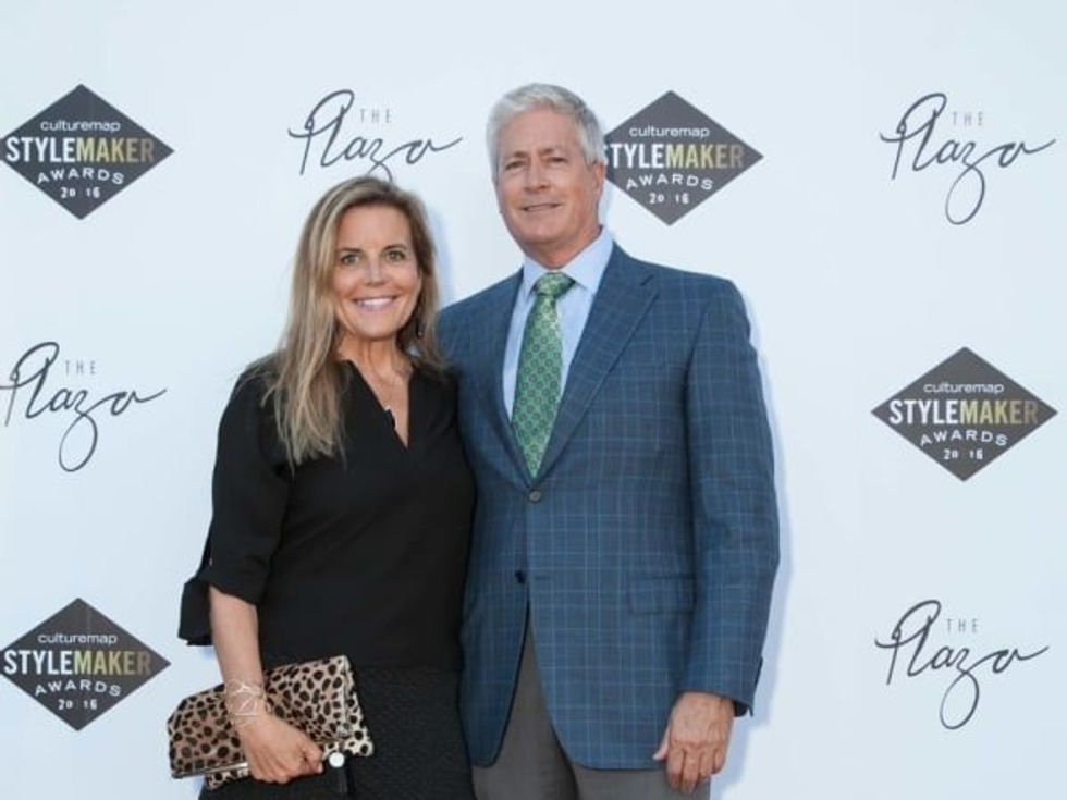 Stylish Dallasites assemble for fall’s most revealing awards party