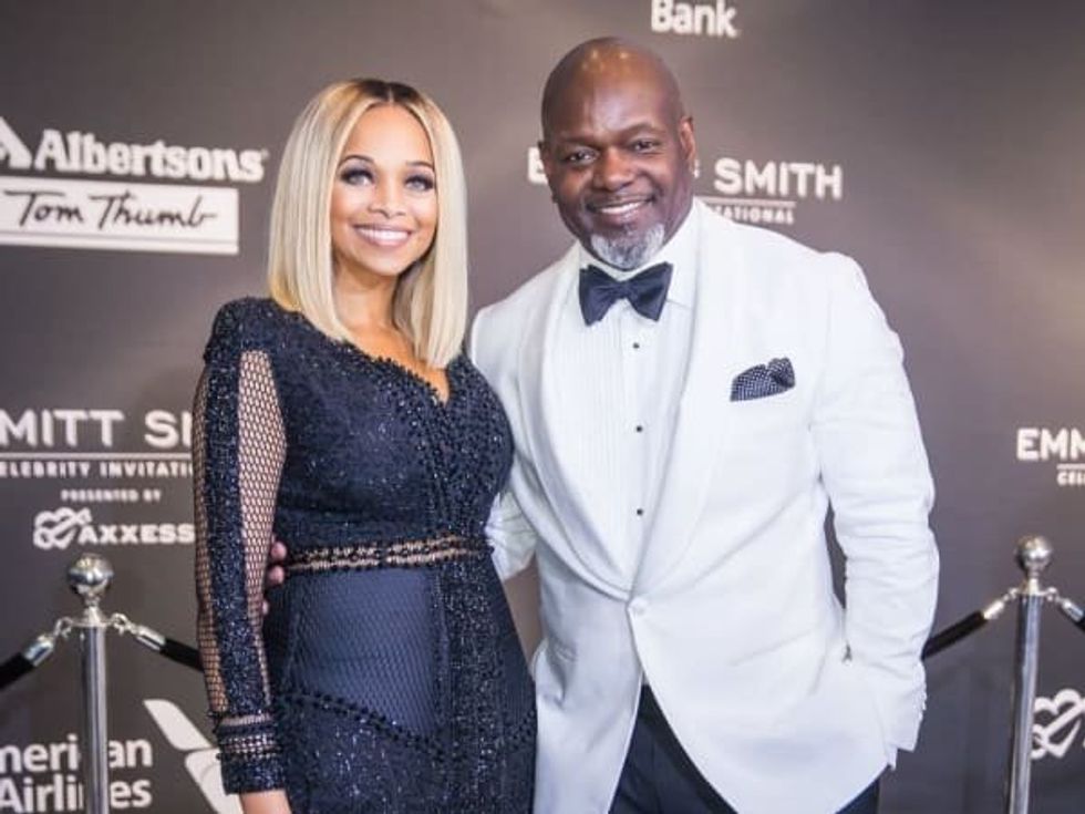 Watch the celebs descend on Dallas power couple's star-studded party