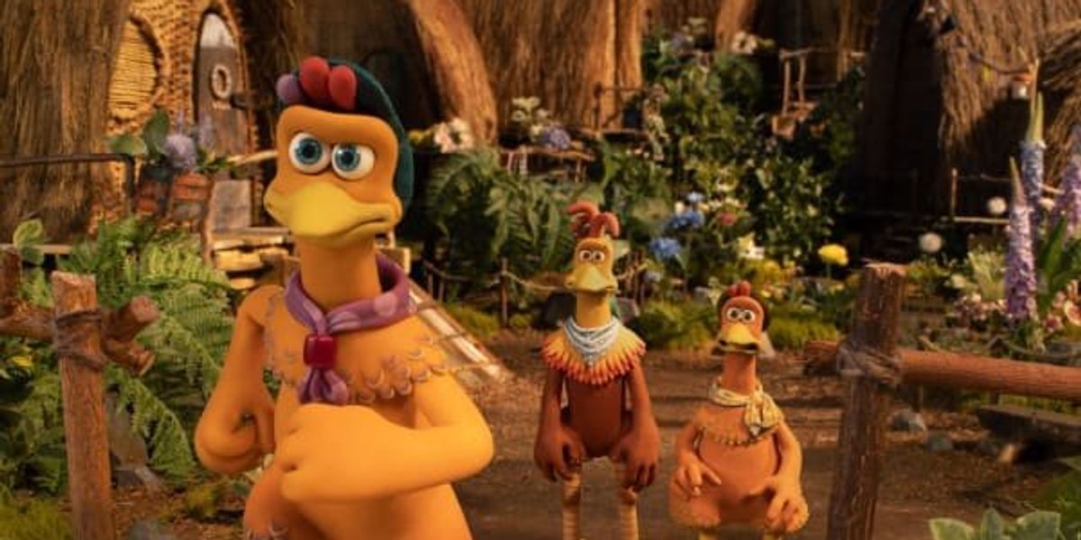 Chicken Claymation Were Rabbit Chicken Run: Dawn of the Nugget revisits Claymation classic ...