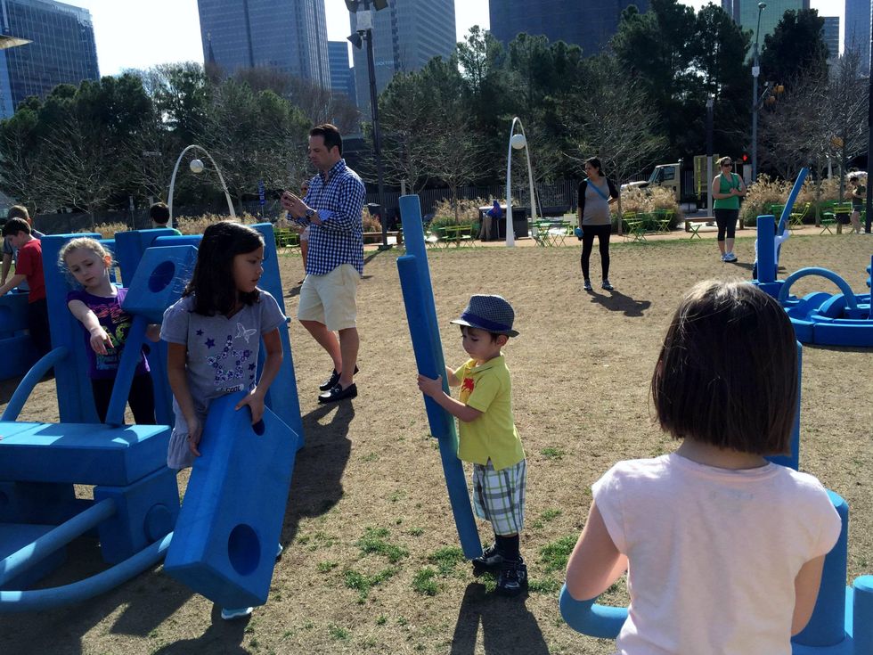 Imagination Playground Klyde Warren Park
