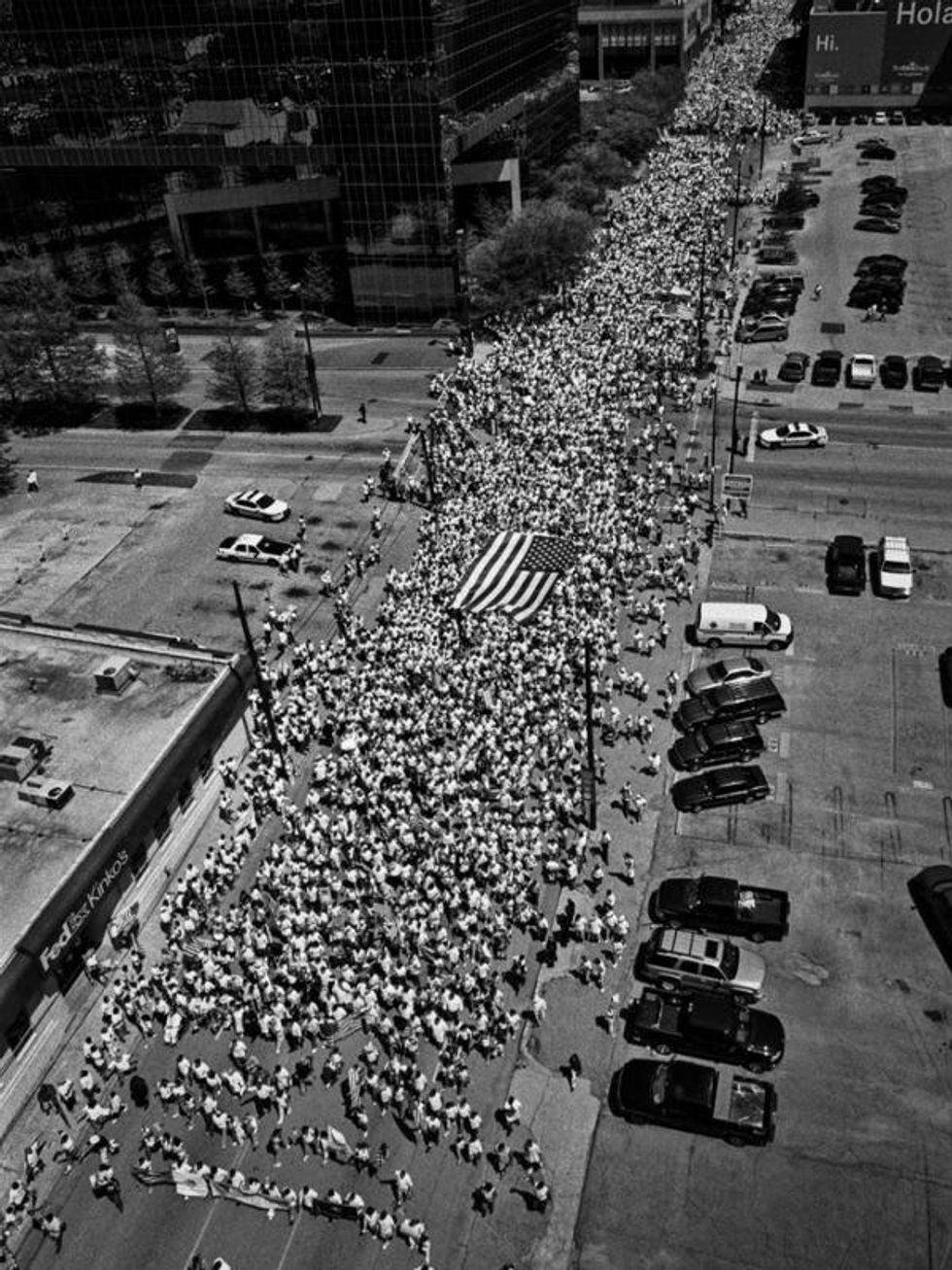 Immigrant Reform Protest from Observe Dallas