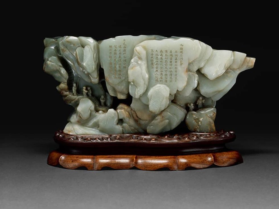 Immortal Landscapes: Jade from the Collection