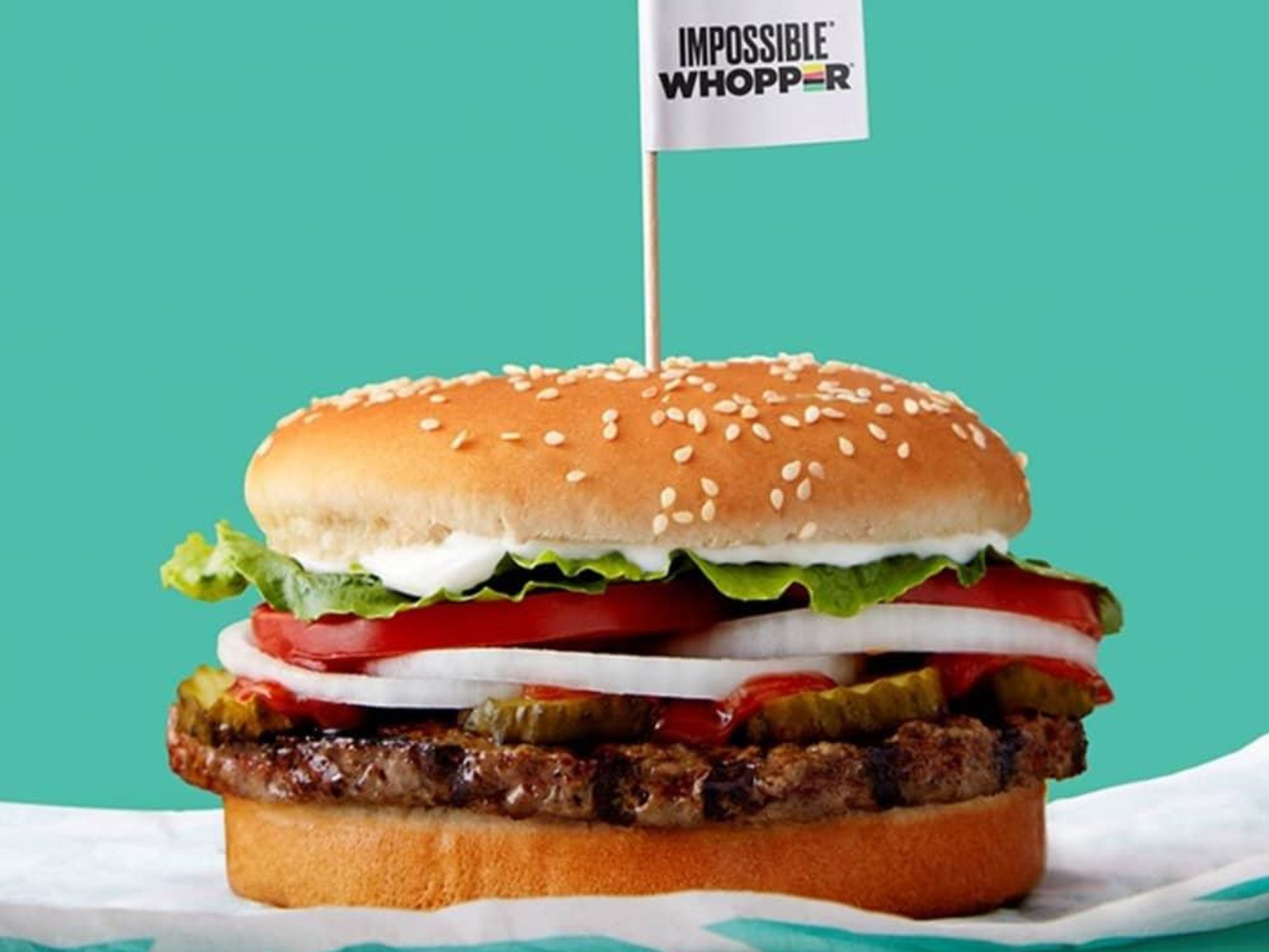 Impossible Whopper Burger King