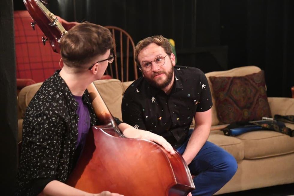 Imprint Theatreworks presents Ghost Quartet