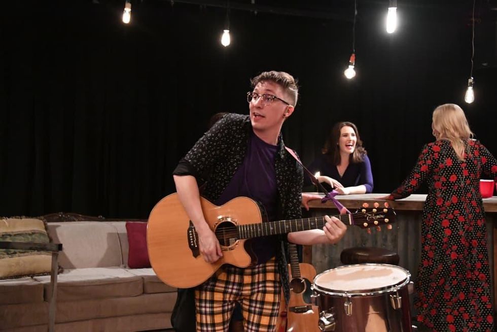 Imprint Theatreworks presents Ghost Quartet