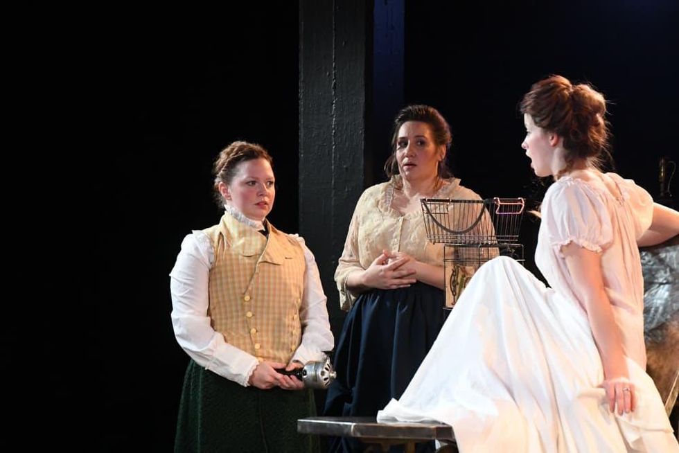 Imprint Theatreworks presents In The Next Room (Or the Vibrator Play)