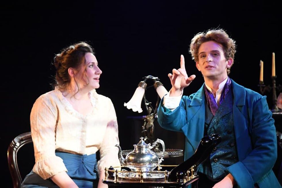 Imprint Theatreworks presents In The Next Room (Or the Vibrator Play)