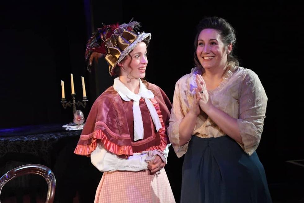 Imprint Theatreworks presents In The Next Room (Or the Vibrator Play)