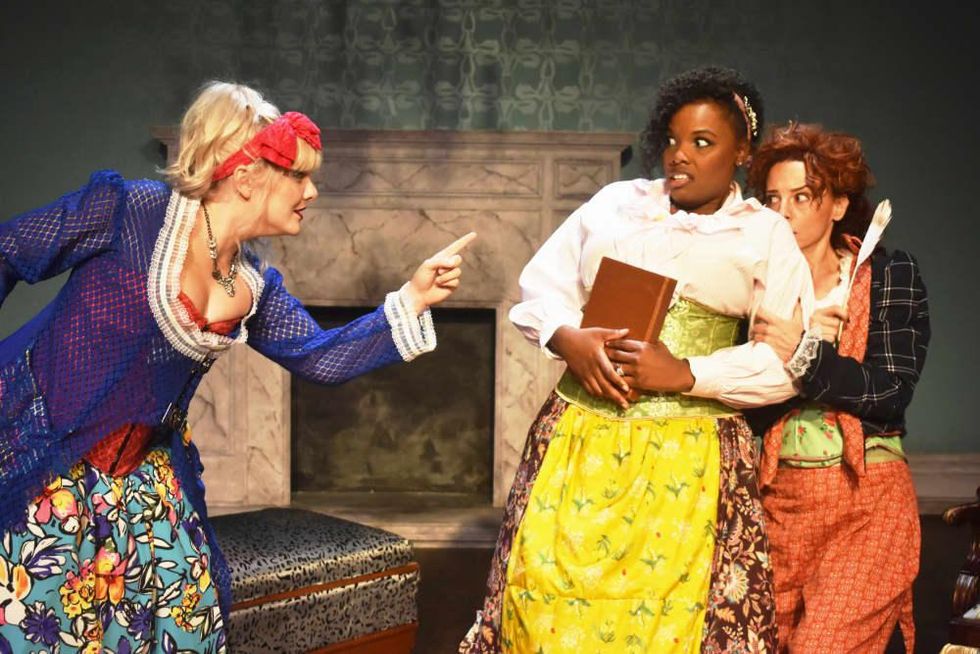 Imprint Theatreworks presents The Revolutionists