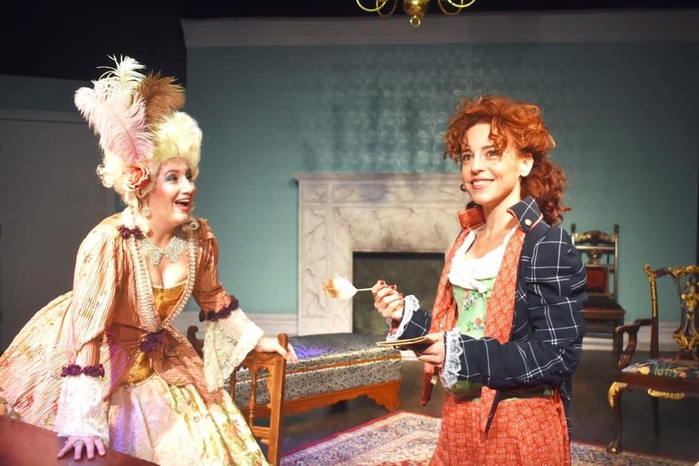 Imprint Theatreworks presents The Revolutionists