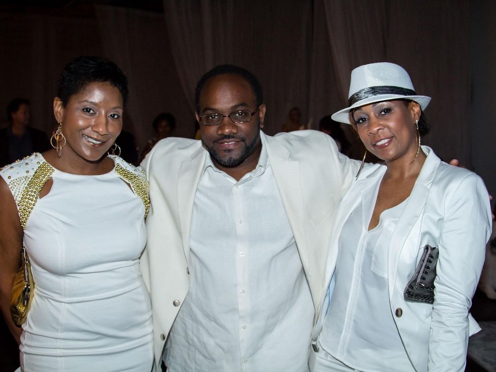 Inez Freeman, Clarence Hill, Melissa Porter, White Party