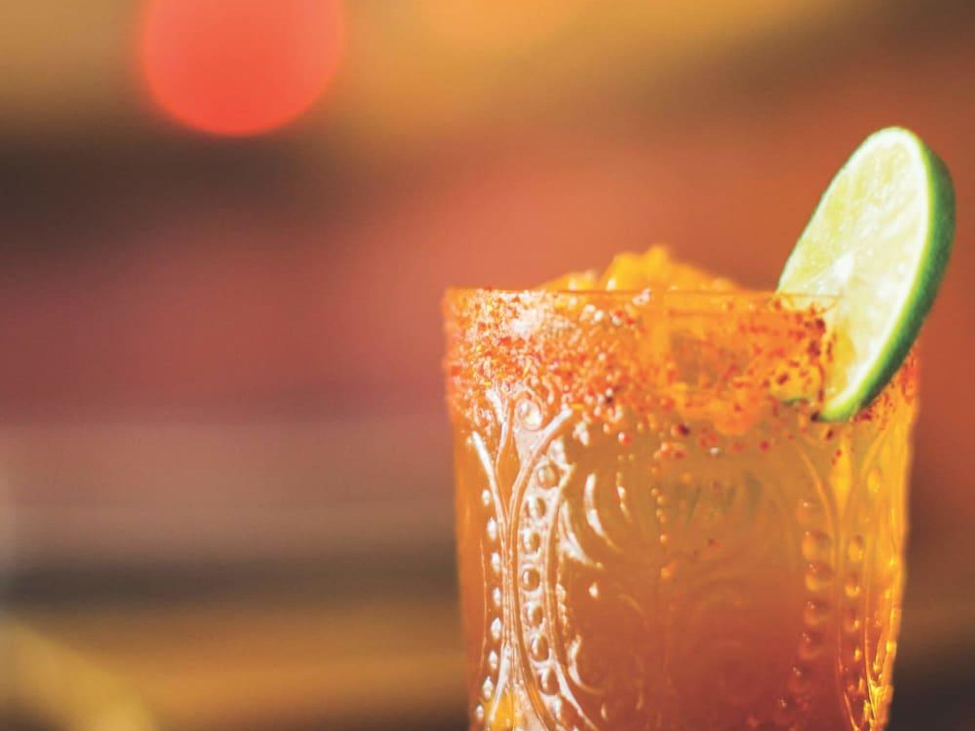 Infierno en la Tierra cocktail