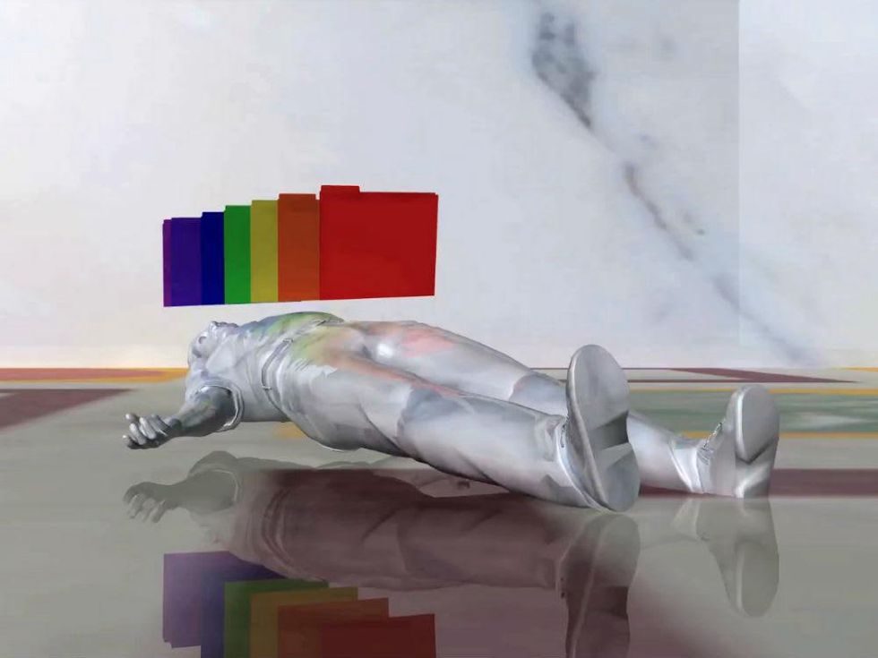 Infinite Leaks in the Memory Palace