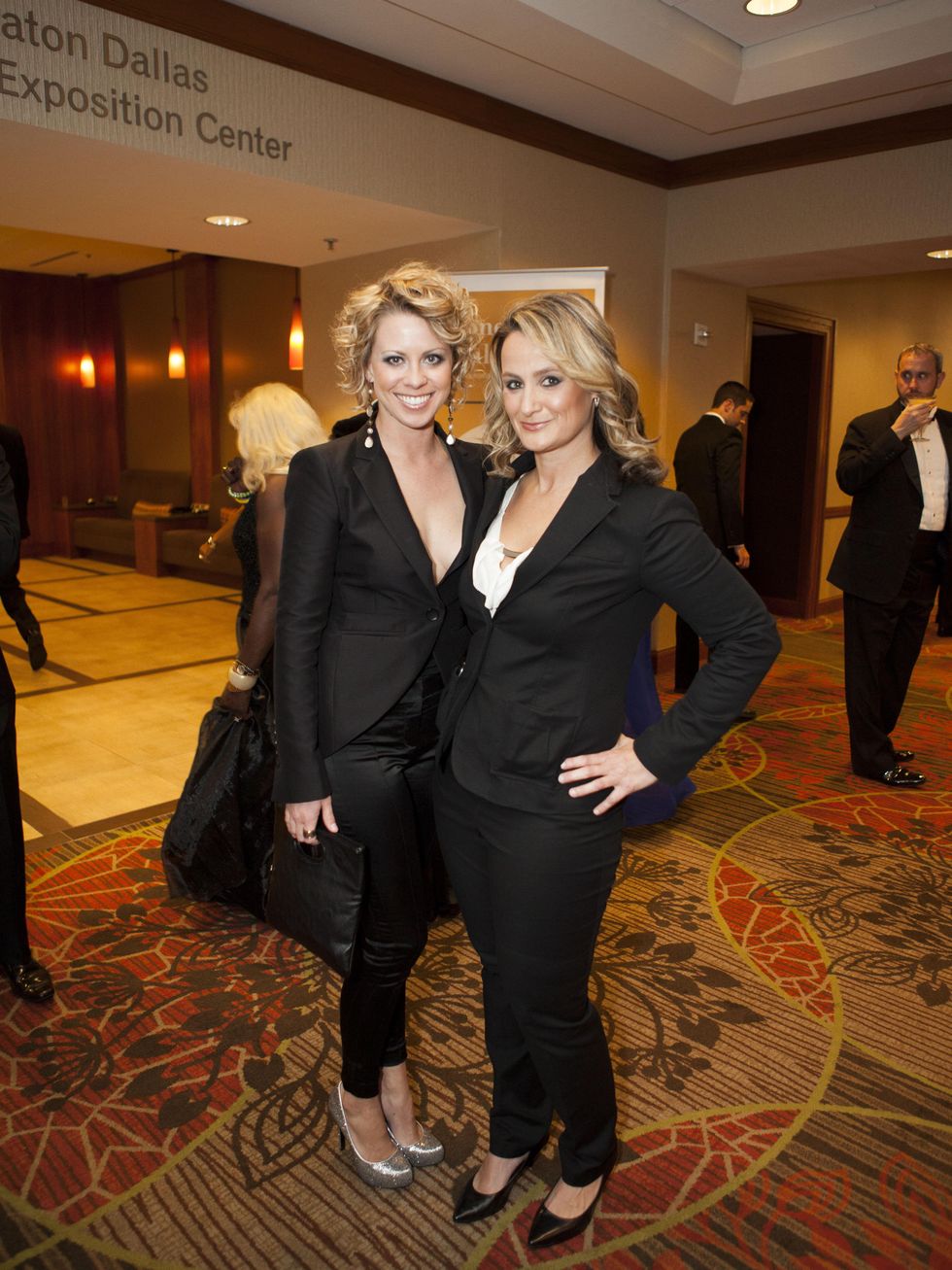 Ingrid retzer, Jaime duggan, Black Tie Dinner