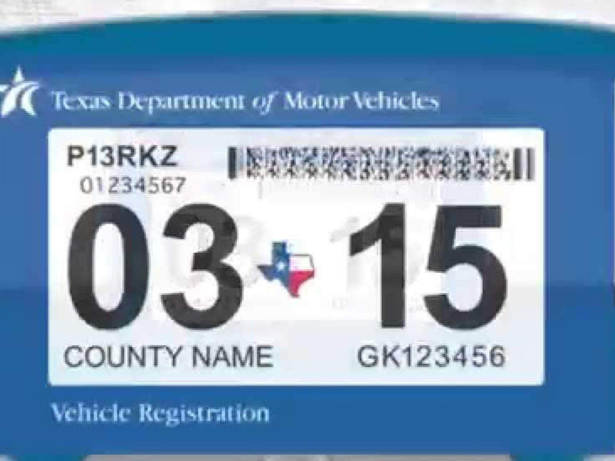 How Texas auto inspection law affects endofyear stickers CultureMap