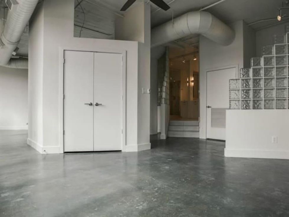 Interior of 2220 Canton St. in Dallas