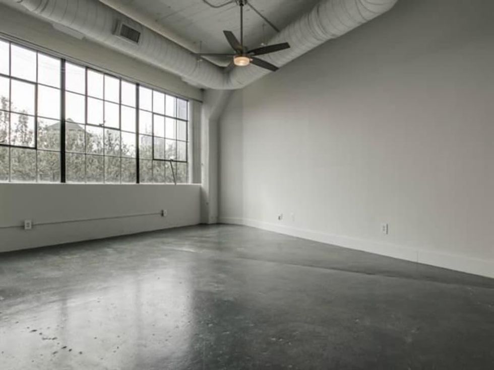 Interior of 2220 Canton St. in Dallas