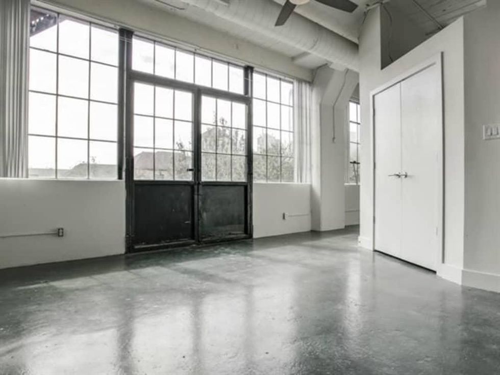 Interior of 2220 Canton St. in Dallas