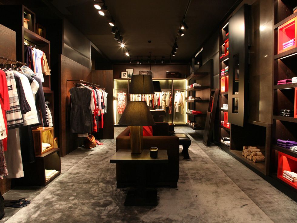 Interior of CH Carolina Herrera