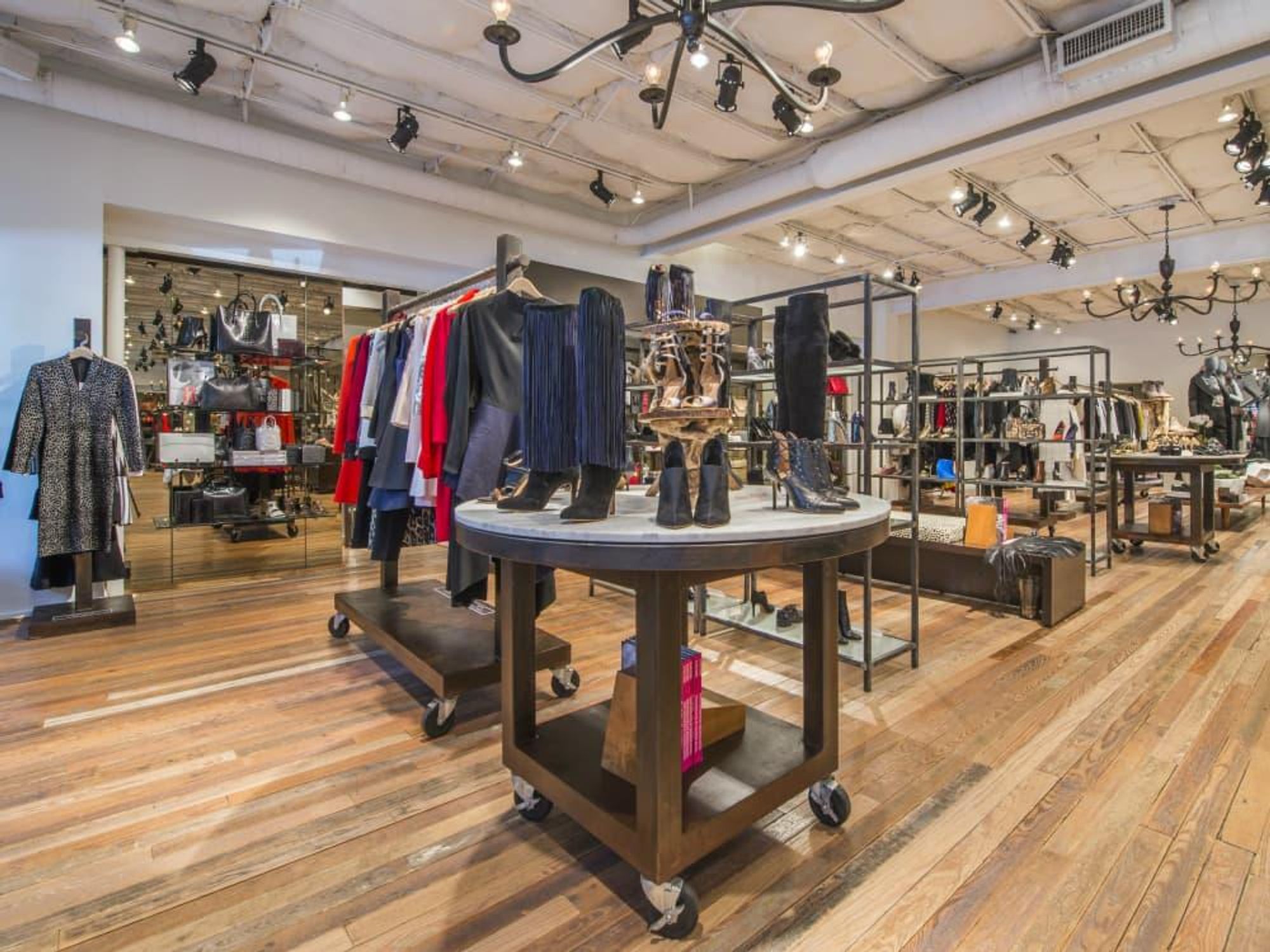 Interior of Forty Five Ten in Dallas