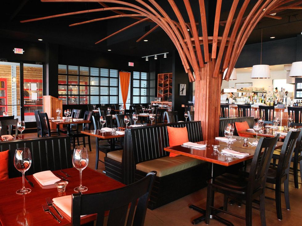 Interior of Kitchen LTO in Trinity Groves