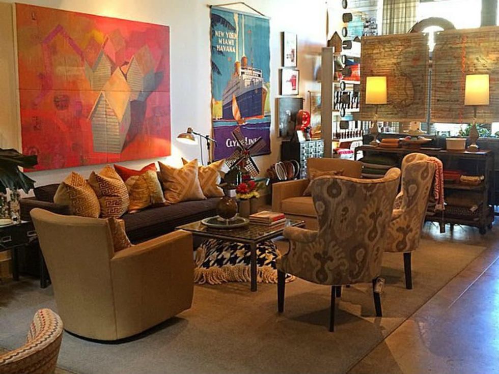 Interior of Life of Riley in Deep Ellum