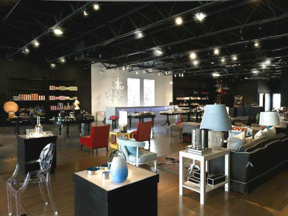 Interior of Nest store in Dallas