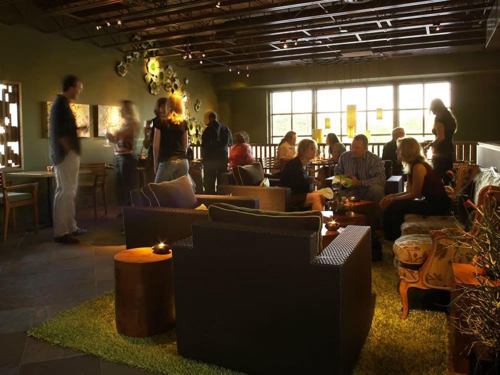 Interior of Shinsei restaurant in Dallas