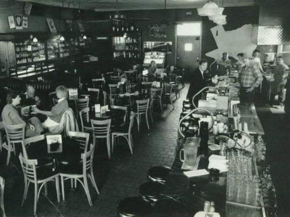 Interior of Stoneleigh P in Dallas