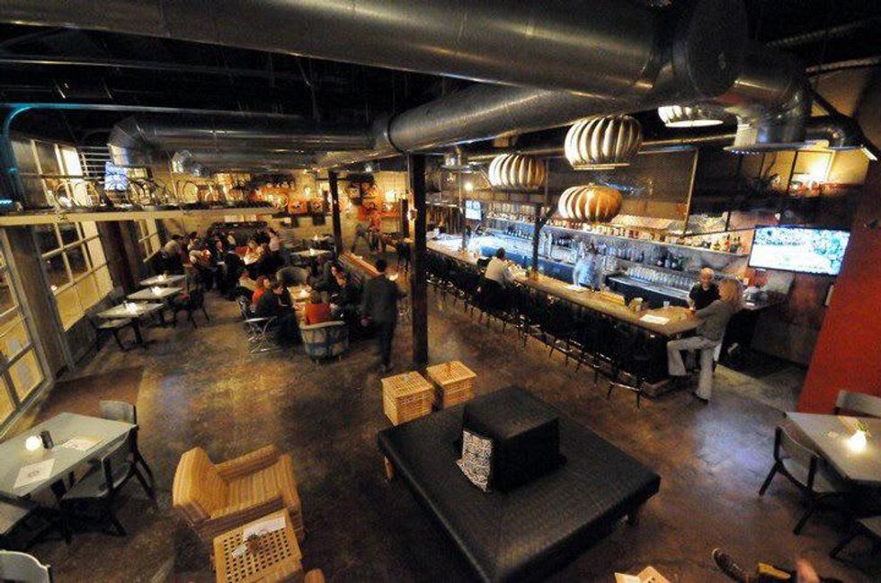 Interior of The Foundry bar in Dallas