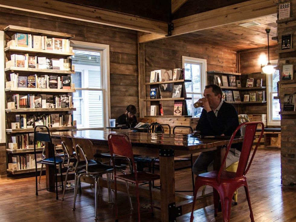 Interior of The Wild Detectives in Dallas