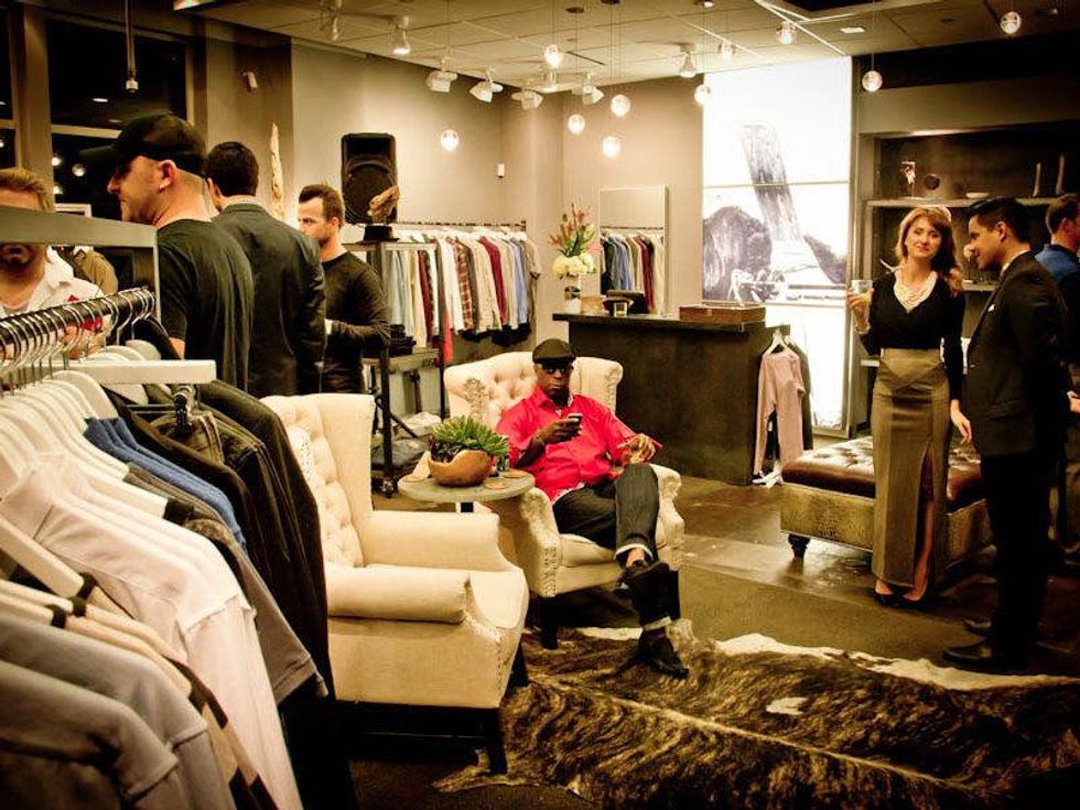 Interior of WAREhaus in Dallas