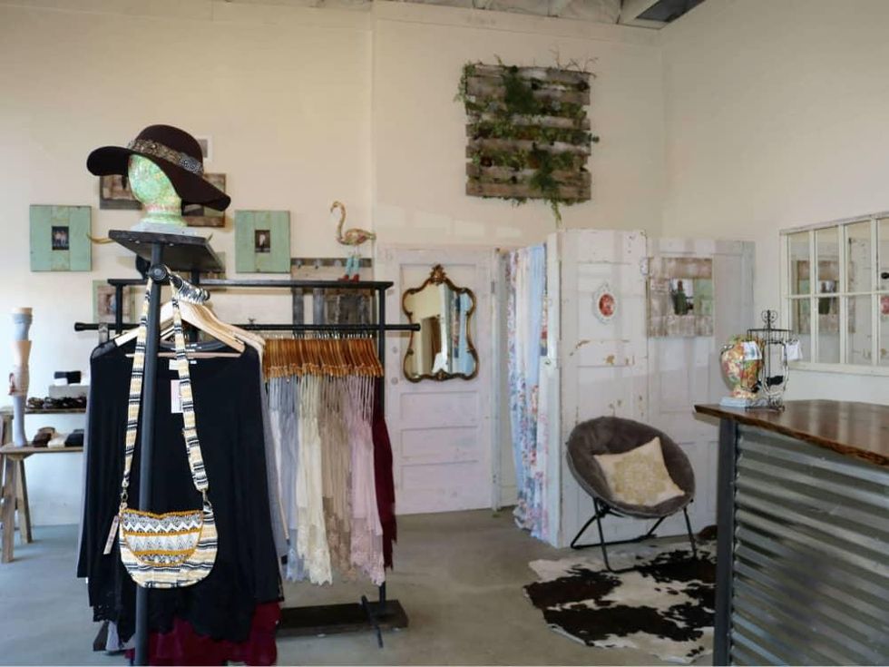 Interior of Winter Lennon storefront in Oak Cliff