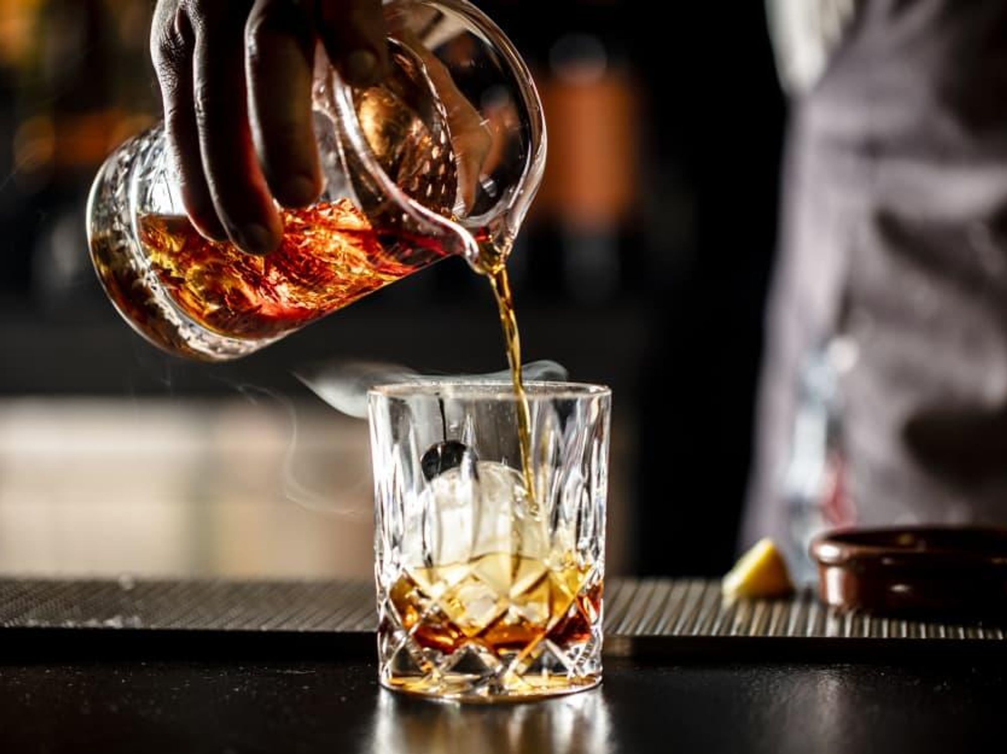 International Smoke cocktails