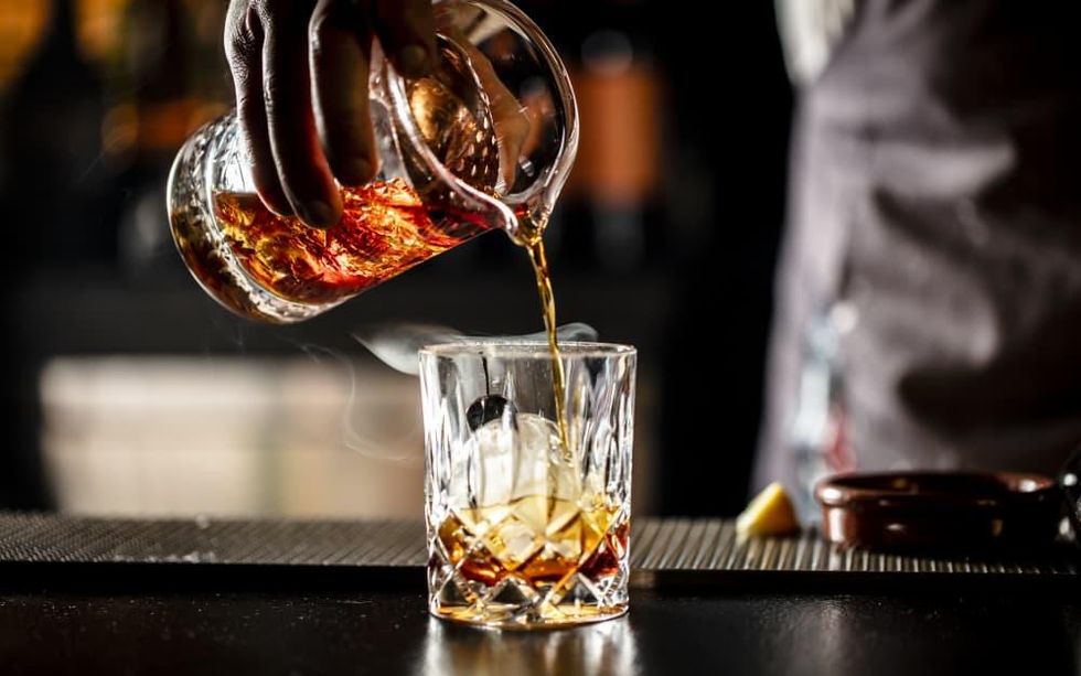 International Smoke cocktails