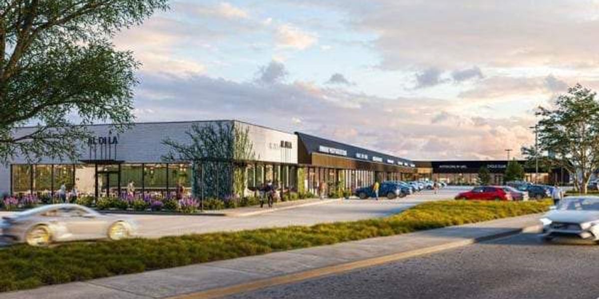 Inwood Design Center in Dallas Design District gets makeover Inwood Design Center in Dallas Design District gets makeover