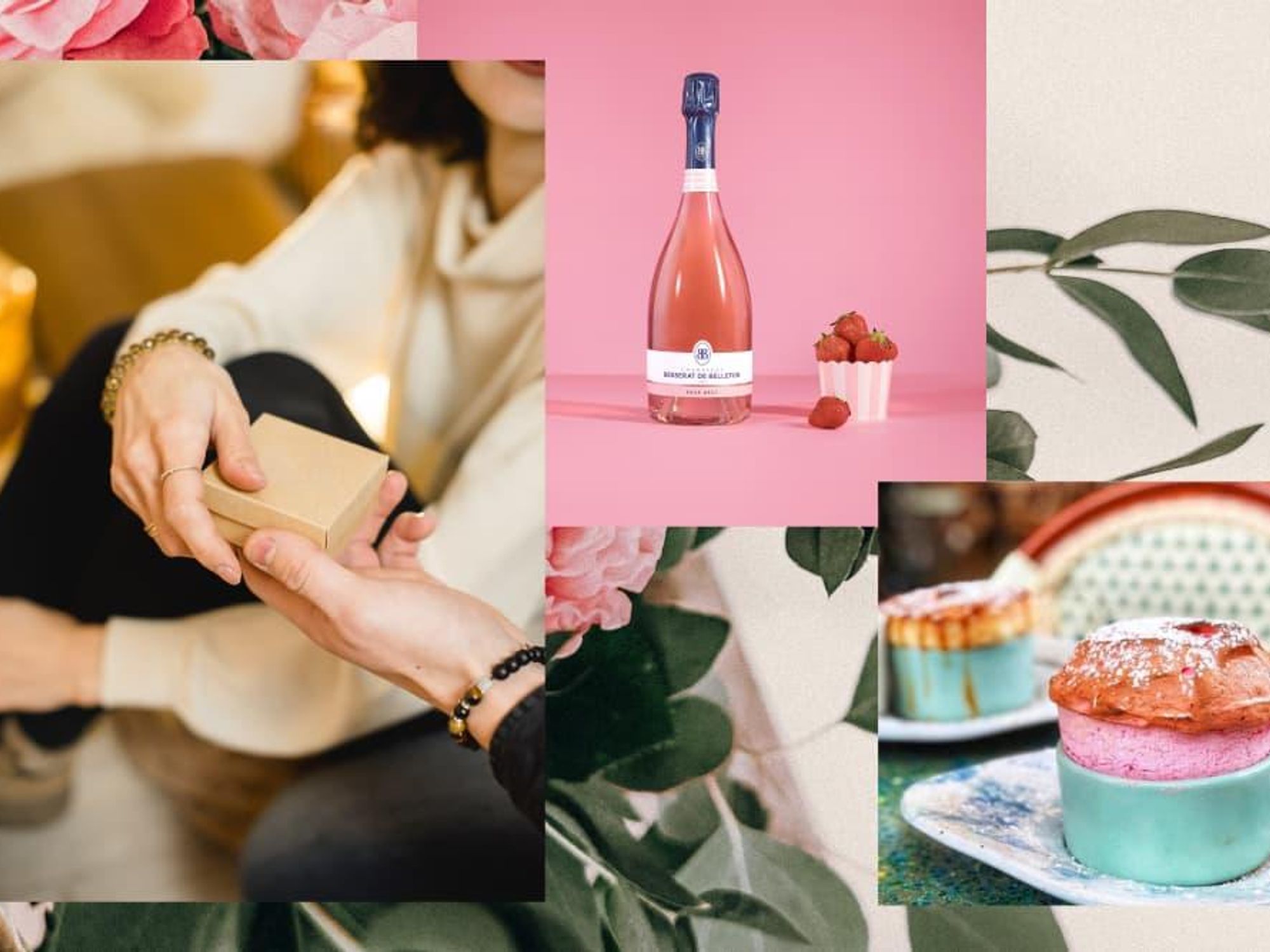 Inwood Village Valentine's collage