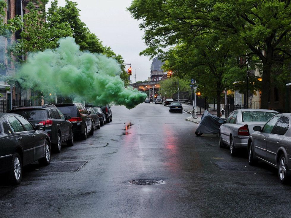 Irby Pace at Galleri Urbane in Dallas