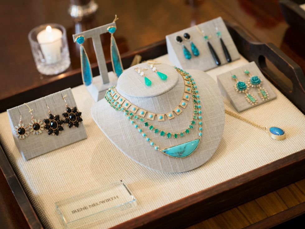 Irene Neuwirth collection at Ylang 23 event