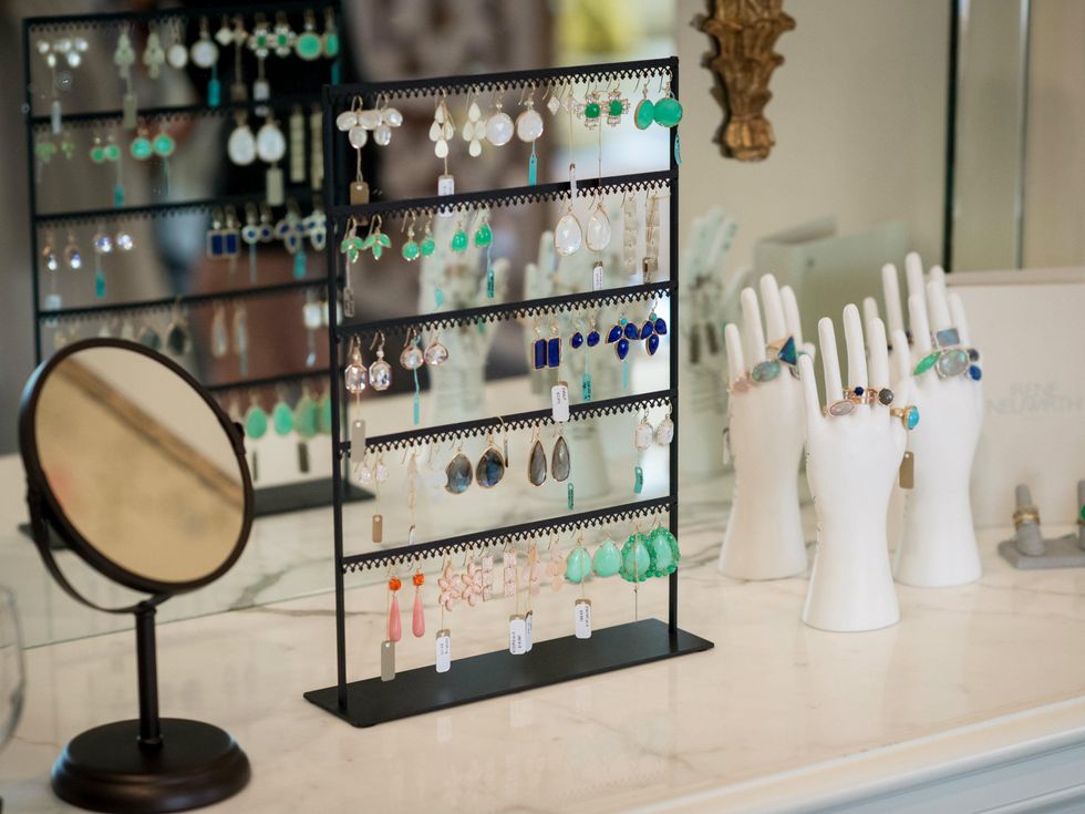 Irene Neuwirth collection at Ylang 23 event