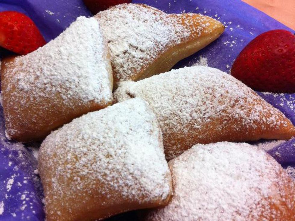 Irie's dessert Port Aransas