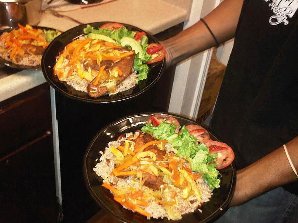 Iron Chef Rastaurant