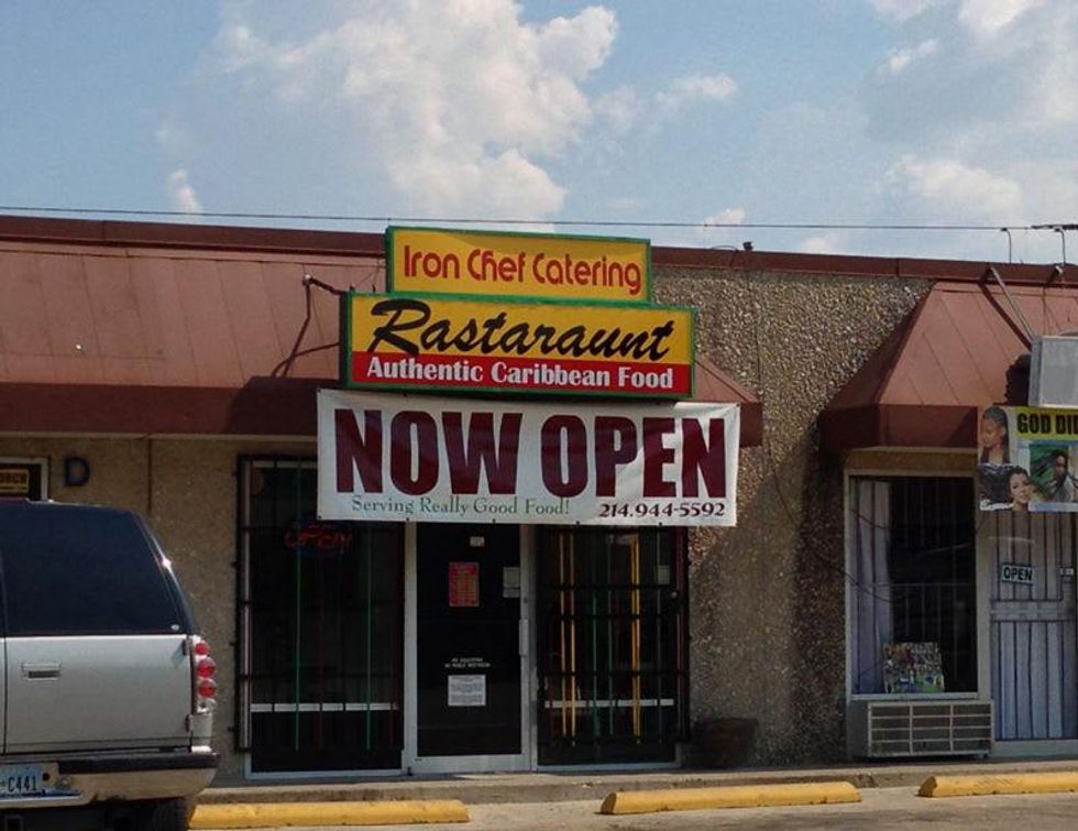 Iron Chef Rastaurant