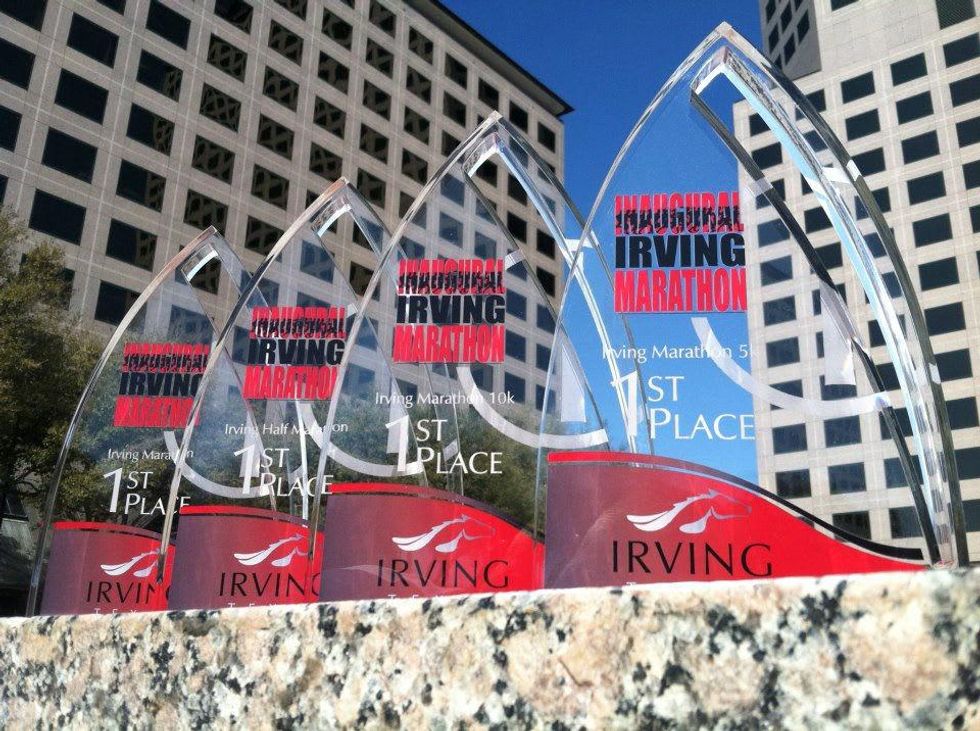 Irving Marathon Awards